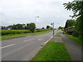 Bus stop on Cannock Road (B5012)