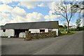 Farm buildings along Shanog Road