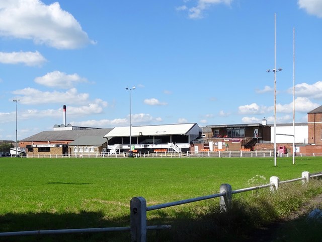 Peel Croft rugby ground