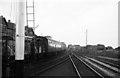 The approach to Mallaig Station, 1965