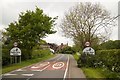 Speed limit signs, Old Milverton