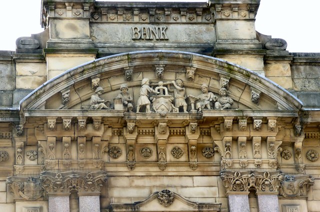 Former Barclays Bank: Architectural detail