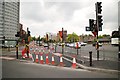 Bristol Street junction with Belgrave Middleway