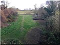 Mill House open space, Leamington, early winter