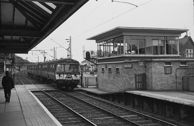 Balloch Central Station, 1965