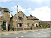 SE0237 : Old building on North Street,  Haworth by Stephen Craven
