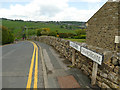 Leaving Haworth on Lord Lane