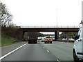 The M56 runs under Tarporley Road