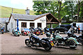 Busy Wanlockhead Inn