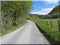 Minor road beside the River Garry