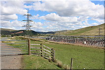 NS9417 : Elvanfoot Substation by Billy McCrorie
