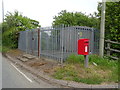 Elizabeth II postbox on Ivetsey Road, Ivetsey Bank