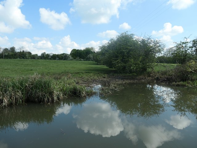 Eroded canal bank, west of Kilby Bridge