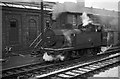 47667 at Kingmoor loco shed, Carlisle, 1965