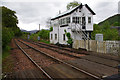 Blair Atholl signal box