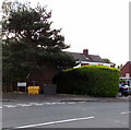 ST3091 : Yellow and green corner of Malpas, Newport by Jaggery