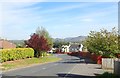 Entering the village of Mullaghbawn from the south along Church Road