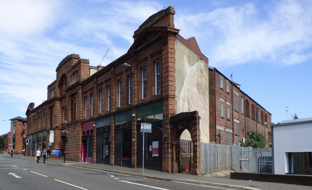 Maryhill Community Central Halls © Thomas Nugent cc-by-sa/2.0 ...