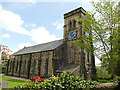 Christ Church Oakworth, north side