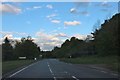 Entering Floodgates on the A44