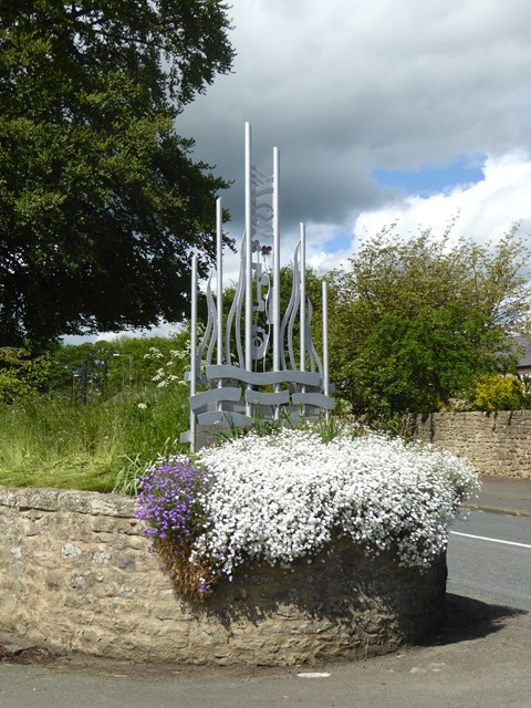 Village sign, Gainford