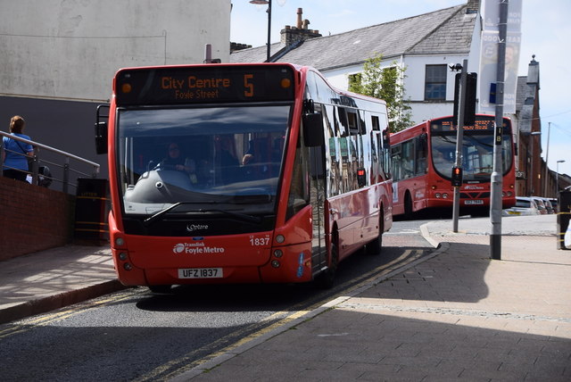 City buses, Derry / Londonderry