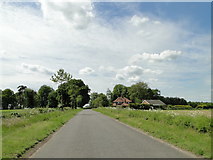 TL8899 : Un-named road to The Arms at Threxton by Adrian S Pye