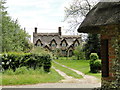 Thatched cottage at Merton Green