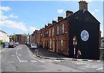 C4316 : Kennedy Street, Derry / Londonderry by Kenneth  Allen