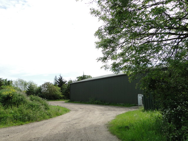 Farm building at Griston