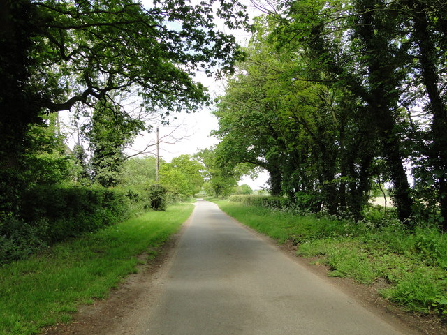 The unnamed road outside Rockland Manor