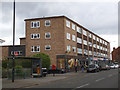 Shopping parade on Brunswick Street