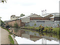 Grand Union Canal, east of Brunswick Street