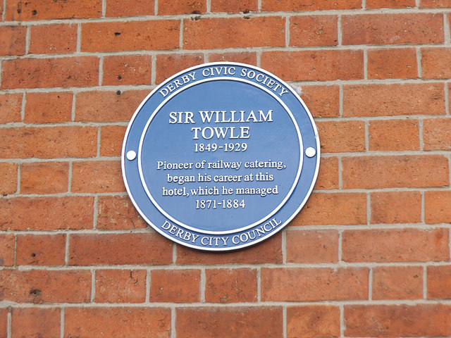 Plaque to Sir William Towle