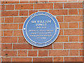 Plaque to Sir William Towle