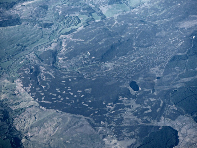 Dough Crag from the air