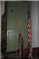 American war memorial in Poddington Church