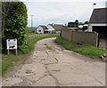 Entrance to Great Trewen Farm, Trewen, Herefordshire