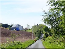 H9917 : Approaching the Quilly Road junction on Glendesha Road by Eric Jones