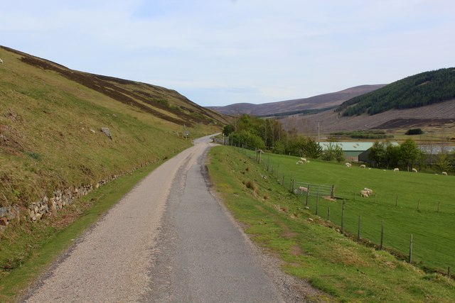 A897 between Halgarry and Duible