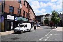 C4316 : William Street, Derry / Londonderry by Kenneth  Allen