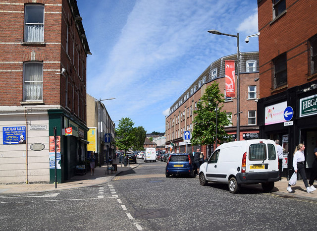 William Street, Derry / Londonderry