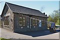 NY2598 : Old School Café and Community Hub, Eskdalemuir by Jim Barton