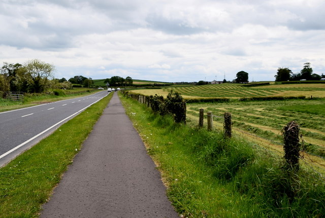 Gortin Road, Mountjoy Forest East... © Kenneth Allen :: Geograph Ireland