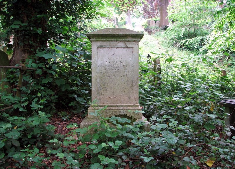 The monument of the Morris Family © Evelyn Simak cc-by-sa/2.0 ...