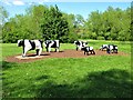 Concrete Cows, Milton Keynes