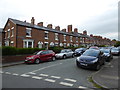 The western end of Cleveland Street, Cherry Orchard, Shrewsbury