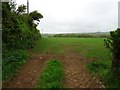 Field entrance