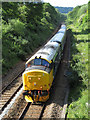 Class 37 near Llanishen