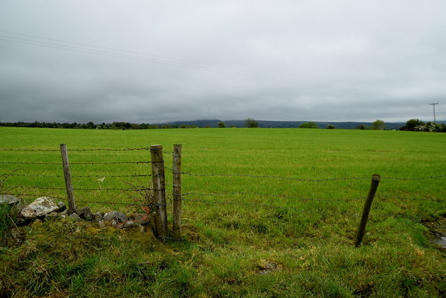 Green field, Carrigans